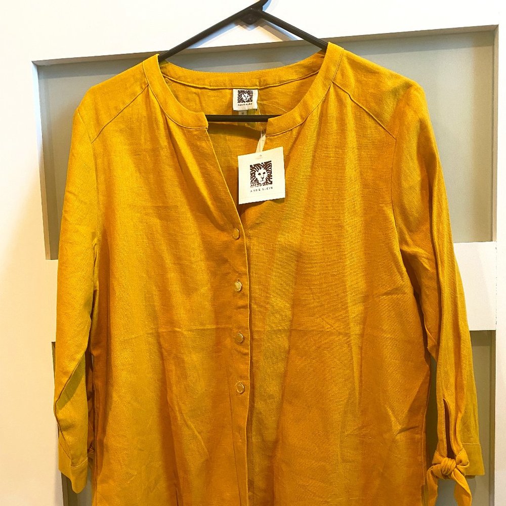 Linen blouse